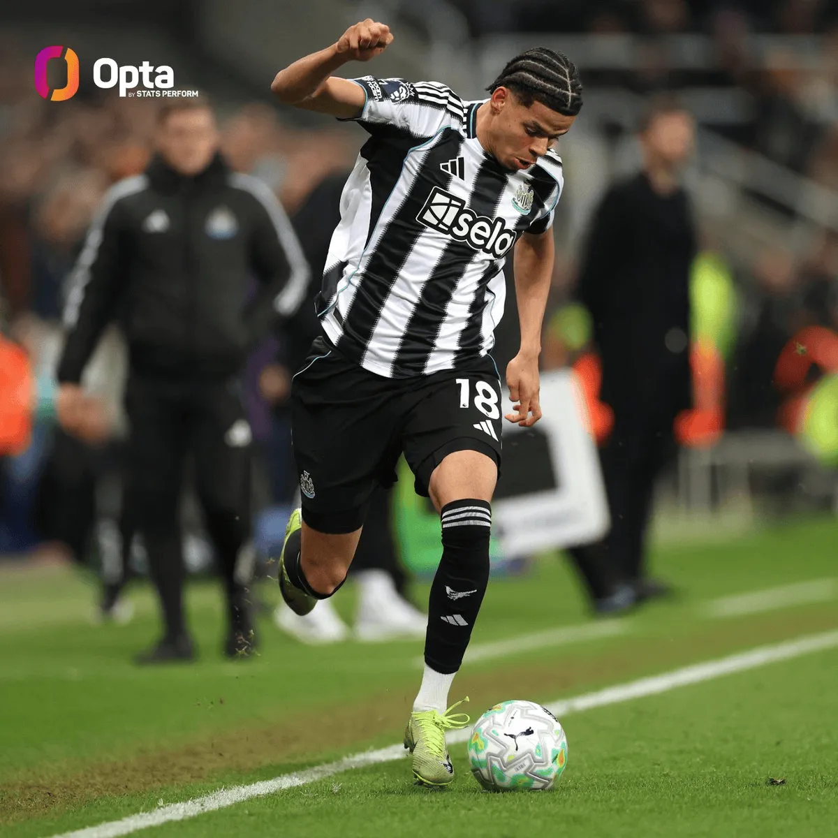 世界杯官方会员-36.3km/h，奥苏拉创造本赛季英超前锋的最高速度纪录