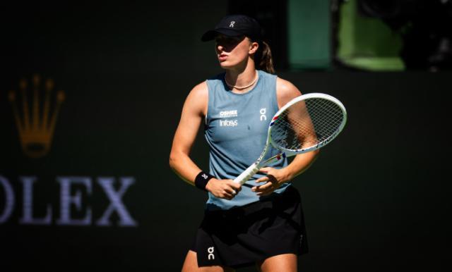 世界杯在线观看-斯瓦泰克横扫穆霍娃,连续五年进印第安维尔斯八强